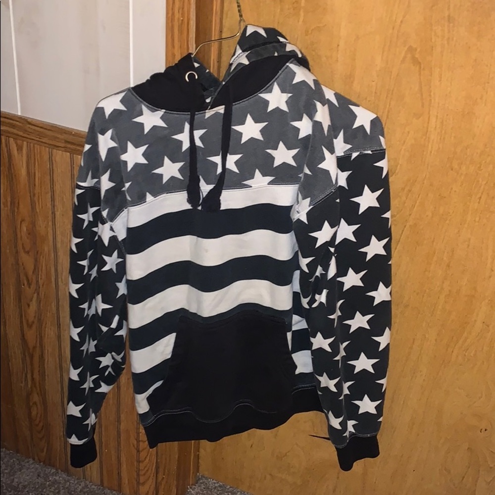 Vintage patriotic sweatshirt!